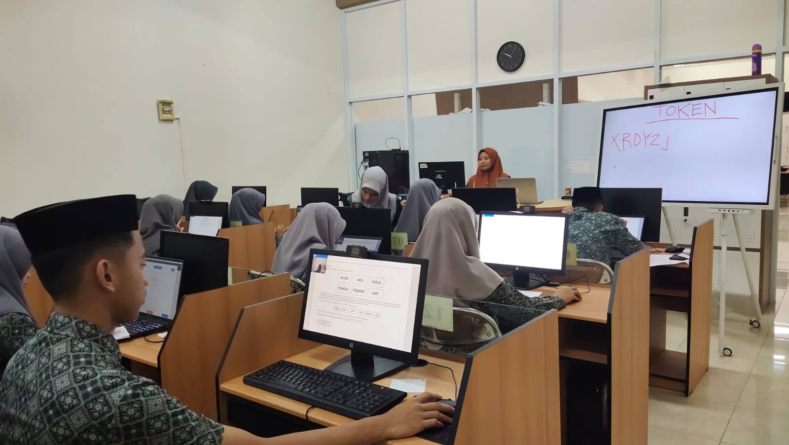 MA Al-Ikhlas Ujung Ikuti OSN-K 2026 dengan 35 Peserta di Tujuh Bidang Olimpiade