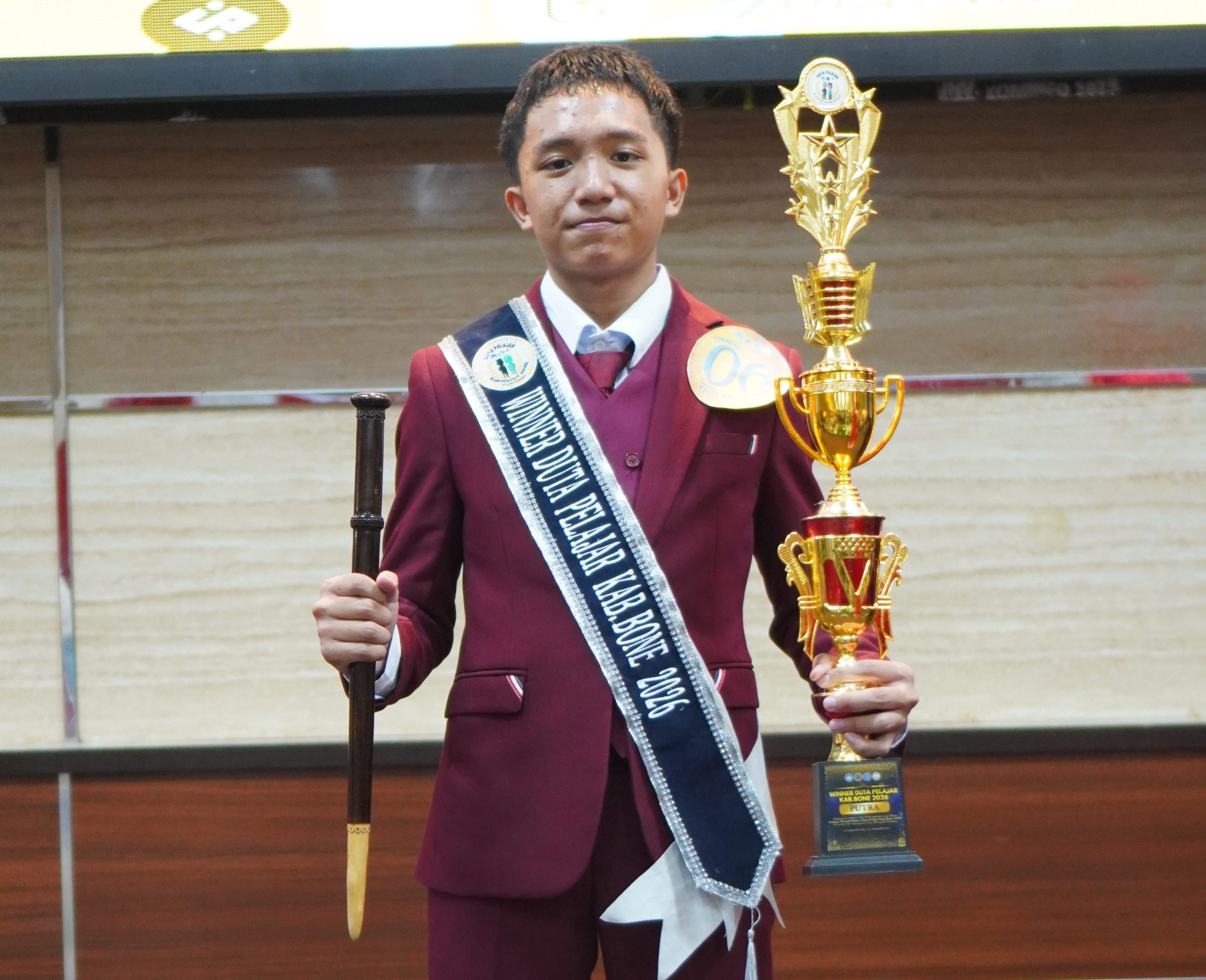 Santri MTs Al-Ikhlas Ujung Bone Raih Gelar The Winner Duta Pelajar Kabupaten Bone 2026