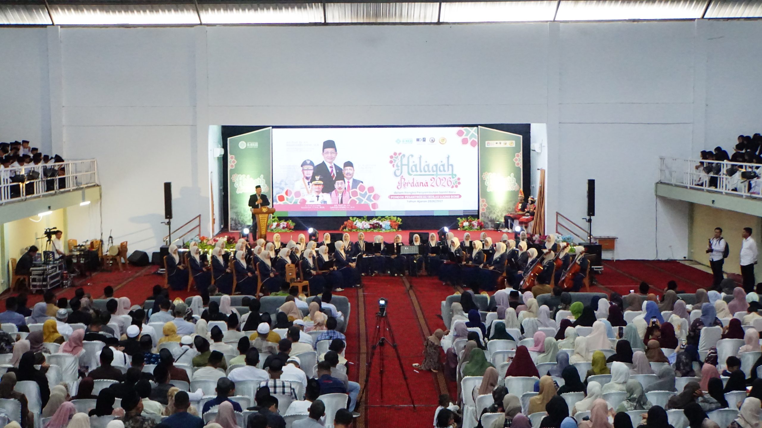 Mengawali Langkah Menuju Peradaban: Halaqah Perdana Santri Baru Al-Ikhlas Ujung Bone