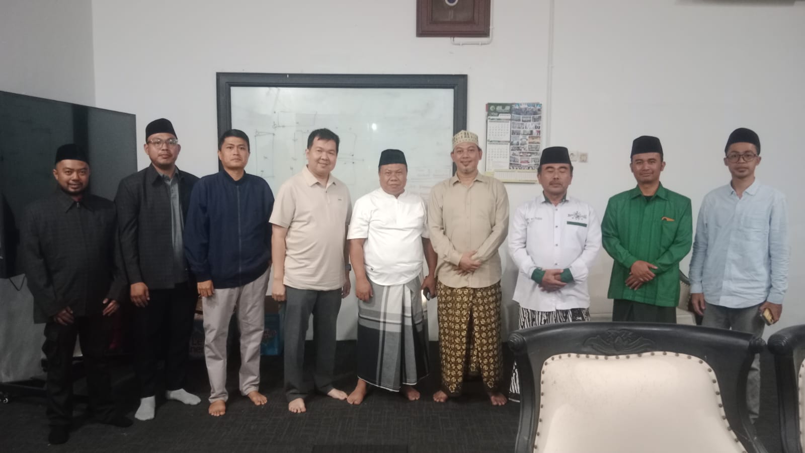 Kunjungi Jombang, Al-Ikhlas Siap Pelopori HIPSI Sul-Sel