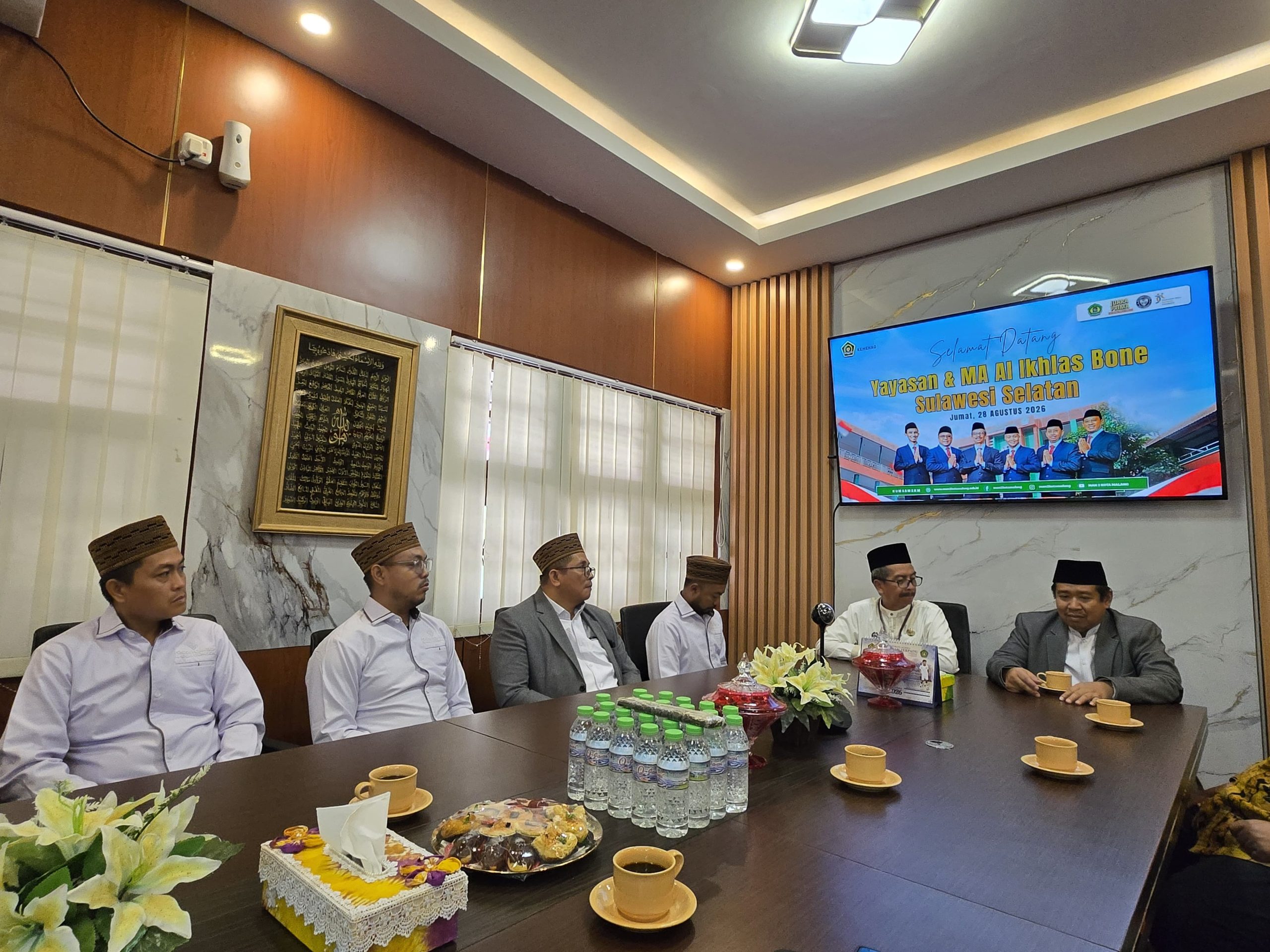 Kunjungi MAN 2 Kota Malang, Al-Ikhlas Siap Dorong Prestasi Santri