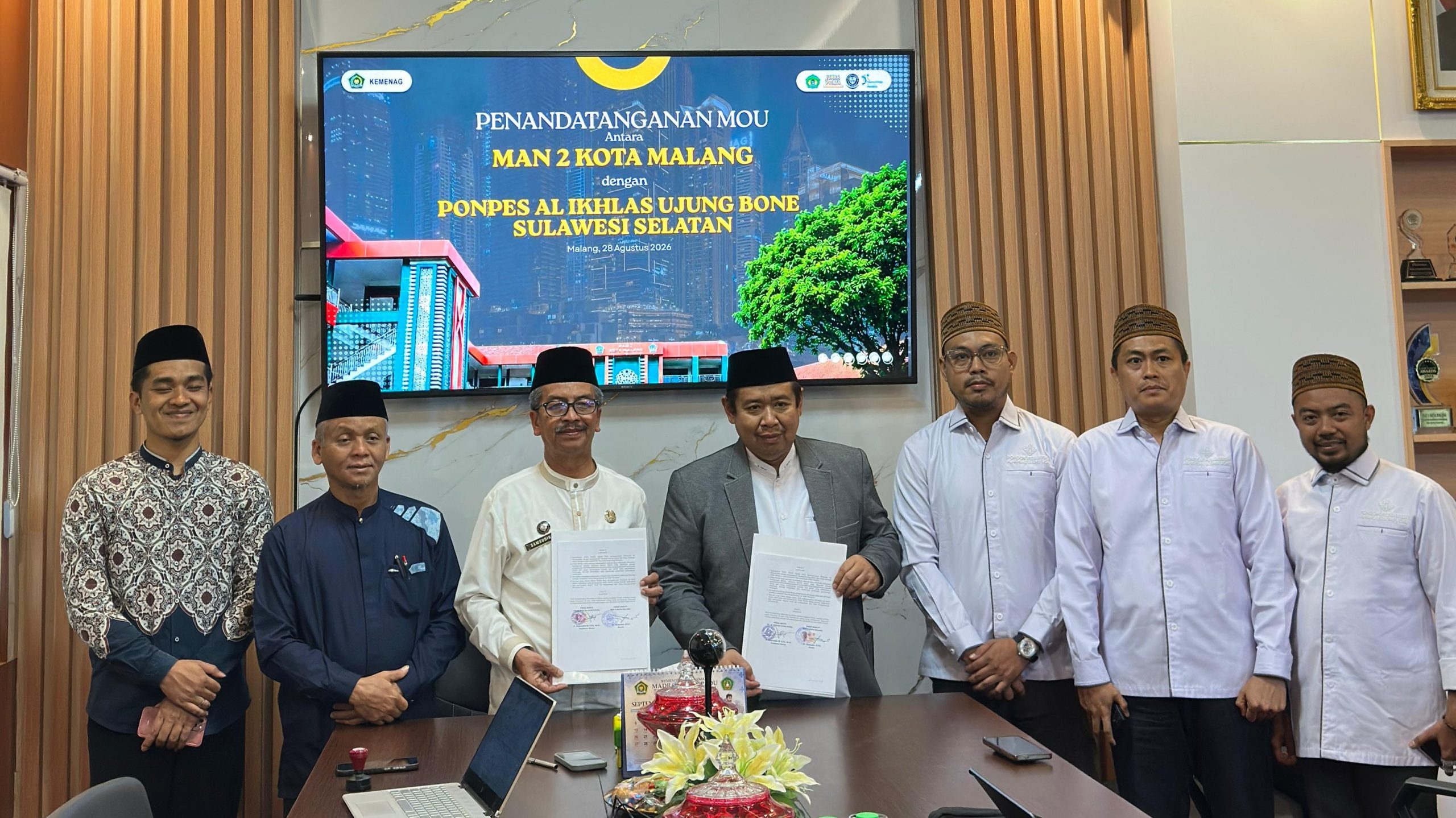 Gandeng MAN 2 Kota Malang, Al-Ikhlas Fokus Transformasi Digital