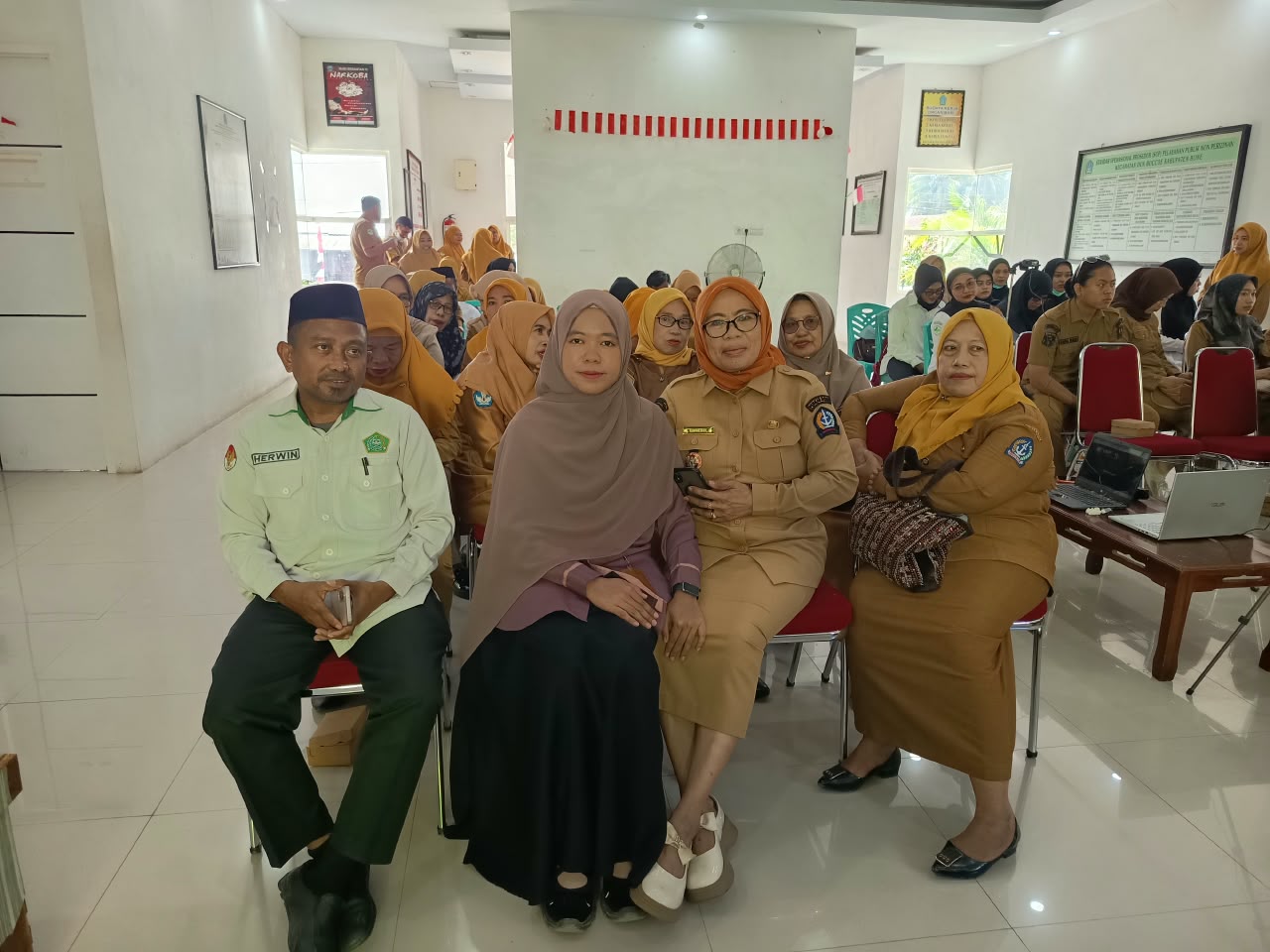 Dari Koordinasi Menuju Kolaborasi, MTs Al-Ikhlas Ujung Ikut Serta dalam Lokmin Lintas Sektor