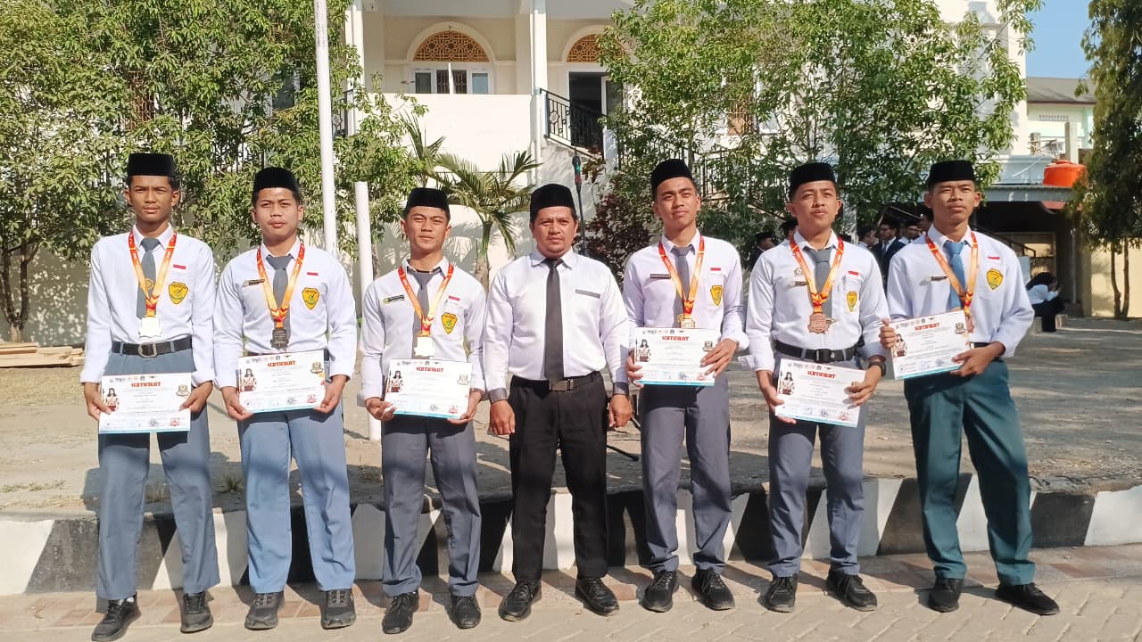 Enam Santri MA Al-Ikhlas Ujung Bone Raih Prestasi di Arung Palakka Championship 2026