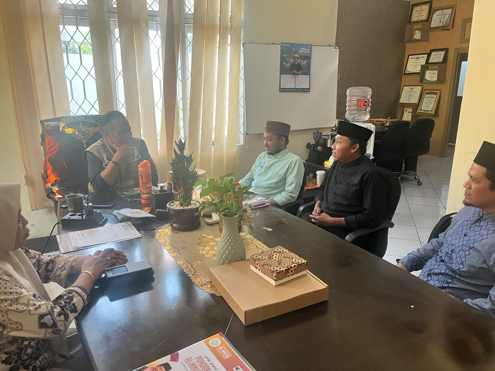 MTs dan MA Al-Ikhlas Ujung Perpanjang Kerja Sama dengan DLH Bone